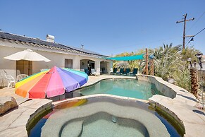 Pool, Patio & Grill: Desert Hot Springs Retreat!