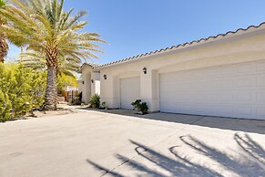 Pool, Patio & Grill: Desert Hot Springs Retreat!