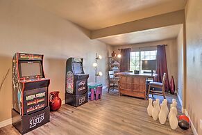 Lavish Family Escape w/ Game Room in Avondale!