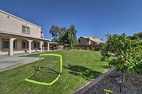 Lavish Family Escape w/ Game Room in Avondale!
