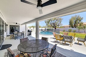 Fire Pit, Grill: Mtn-view Home in Paradise Valley