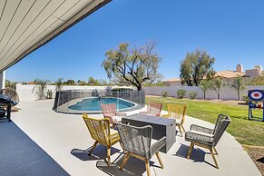Fire Pit, Grill: Mtn-view Home in Paradise Valley