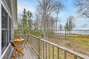 Waterfront Deer Isle Apartment w/ Fire Pit