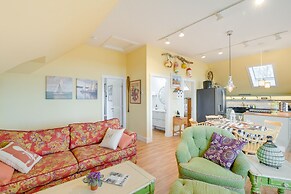 Waterfront Deer Isle Apartment w/ Fire Pit
