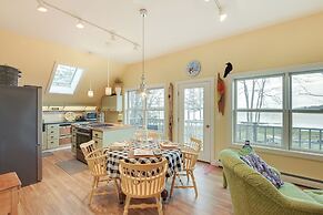 Waterfront Deer Isle Apartment w/ Fire Pit