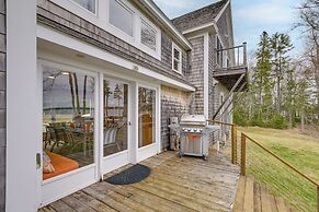 Waterfront Deer Isle Apartment w/ Fire Pit