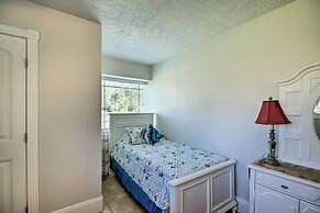 Spacious Seabrook Home w/ Patio: 1 Mi to Beach!