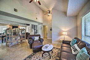 Spacious Seabrook Home w/ Patio: 1 Mi to Beach!