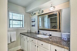 Spacious Seabrook Home w/ Patio: 1 Mi to Beach!