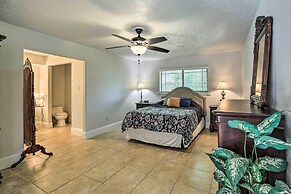 Spacious Seabrook Home w/ Patio: 1 Mi to Beach!
