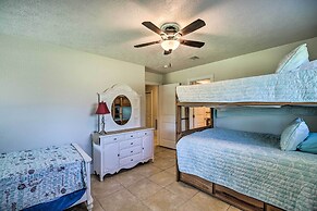 Spacious Seabrook Home w/ Patio: 1 Mi to Beach!