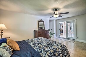 Spacious Seabrook Home w/ Patio: 1 Mi to Beach!