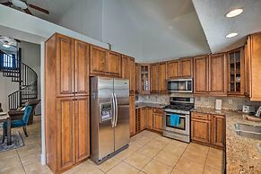 Spacious Seabrook Home w/ Patio: 1 Mi to Beach!