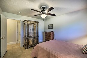 Spacious Seabrook Home w/ Patio: 1 Mi to Beach!