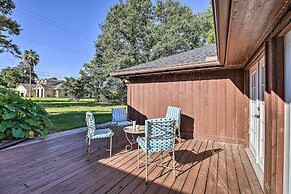 Spacious Seabrook Home w/ Patio: 1 Mi to Beach!