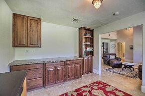 Spacious Seabrook Home w/ Patio: 1 Mi to Beach!