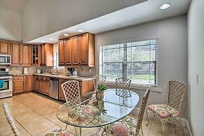 Spacious Seabrook Home w/ Patio: 1 Mi to Beach!