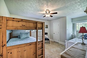 Spacious Seabrook Home w/ Patio: 1 Mi to Beach!