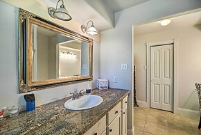 Spacious Seabrook Home w/ Patio: 1 Mi to Beach!