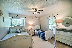 Spacious Seabrook Home w/ Patio: 1 Mi to Beach!