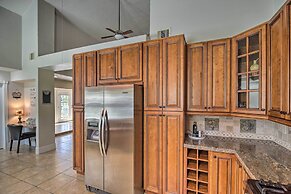 Spacious Seabrook Home w/ Patio: 1 Mi to Beach!