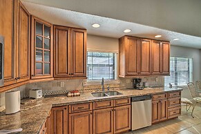 Spacious Seabrook Home w/ Patio: 1 Mi to Beach!