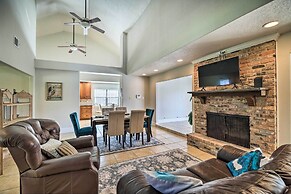 Spacious Seabrook Home w/ Patio: 1 Mi to Beach!