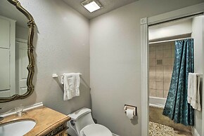 Spacious Seabrook Home w/ Patio: 1 Mi to Beach!