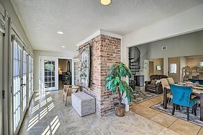 Spacious Seabrook Home w/ Patio: 1 Mi to Beach!