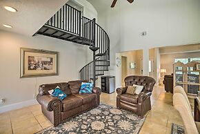 Spacious Seabrook Home w/ Patio: 1 Mi to Beach!