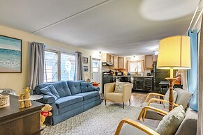 Walk to Lake Huron: Pet-friendly Caseville Cottage