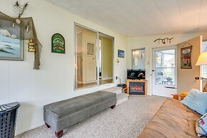 Walk to Lake Huron: Pet-friendly Caseville Cottage