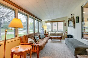 Walk to Lake Huron: Pet-friendly Caseville Cottage