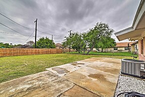 < 3 Mi to South Padre Beach: Port Isabel Home