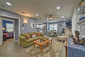 < 3 Mi to South Padre Beach: Port Isabel Home