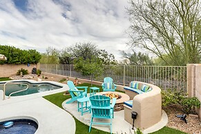 Upscale Cave Creek Home w/ Private Pool & Spa!