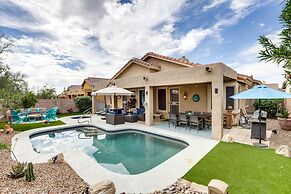 Upscale Cave Creek Home w/ Private Pool & Spa!