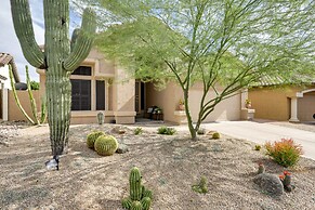 Upscale Cave Creek Home w/ Private Pool & Spa!