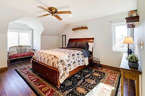 Deck, Grill & Mountain Views: Banner Elk Retreat!