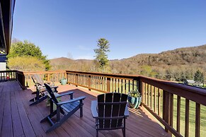 Deck, Grill & Mountain Views: Banner Elk Retreat!