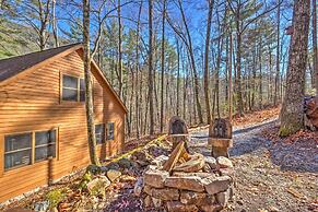 Highlands Cabin w/ Forest Views < 4 Mi to Cashiers