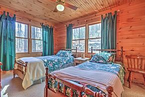 Highlands Cabin w/ Forest Views < 4 Mi to Cashiers