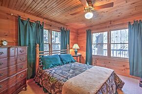 Highlands Cabin w/ Forest Views < 4 Mi to Cashiers