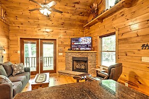 Charming Murphy Cabin w/ Porch - Near Hiking!