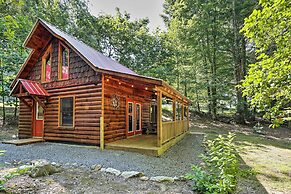 Charming Murphy Cabin w/ Porch - Near Hiking!