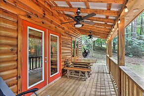 Charming Murphy Cabin w/ Porch - Near Hiking!
