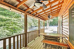 Charming Murphy Cabin w/ Porch - Near Hiking!