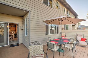 Rustic Klamath Falls Retreat w/ Private Deck!