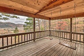 Piney Bluff Retreat With Mountain Views!