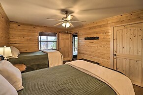 Piney Bluff Retreat With Mountain Views!